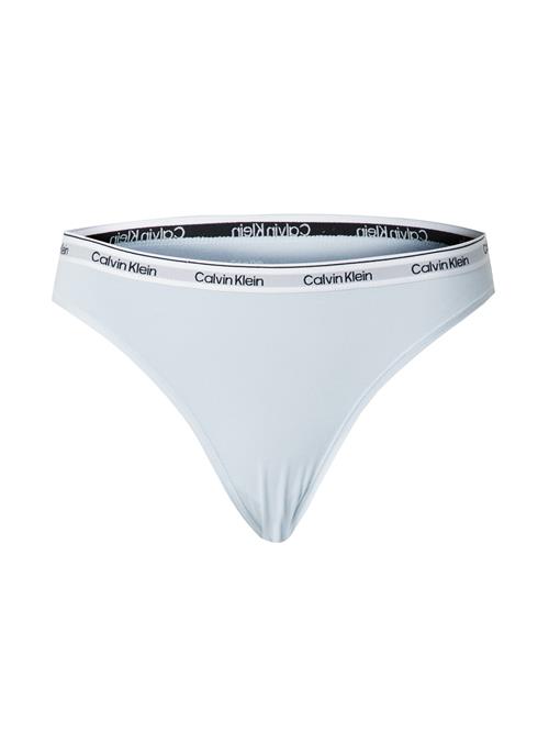 Calvin Klein Underwear Slip  lyseblå / sort / hvid