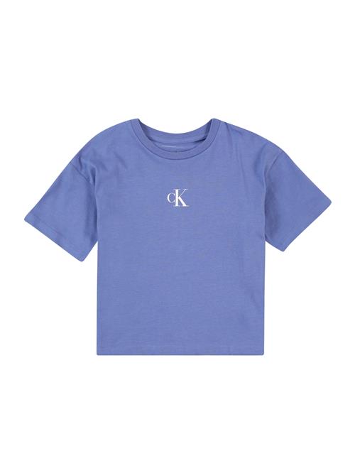 Calvin Klein Jeans Bluser & t-shirts  royalblå / hvid