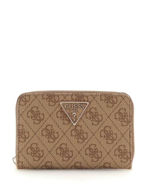 GUESS Tegnebog 'Laurel'  beige / guld