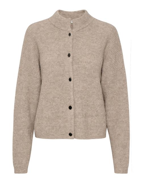 Gestuz Cardigan 'Alpha'  beige-meleret