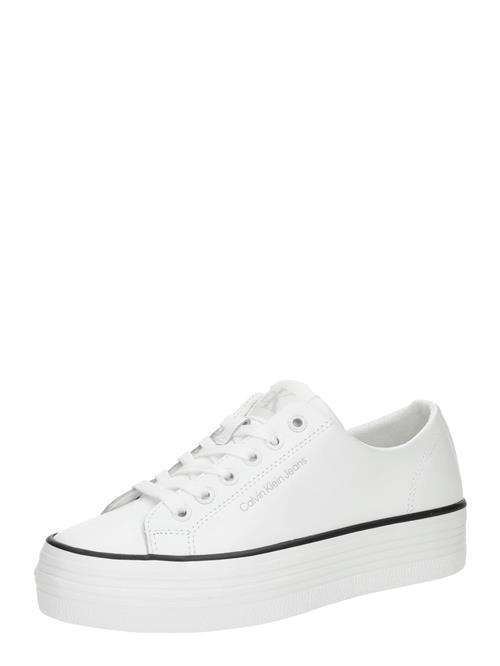 Calvin Klein Jeans Sneaker low  sort / hvid