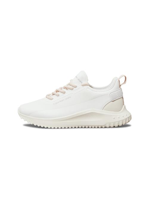 Calvin Klein Jeans Sneaker low  lysebeige / hvid