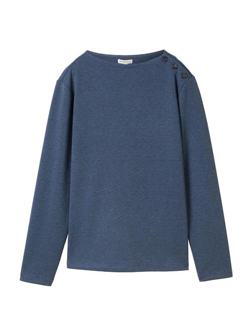 TOM TAILOR Sweatshirt  navy / sort