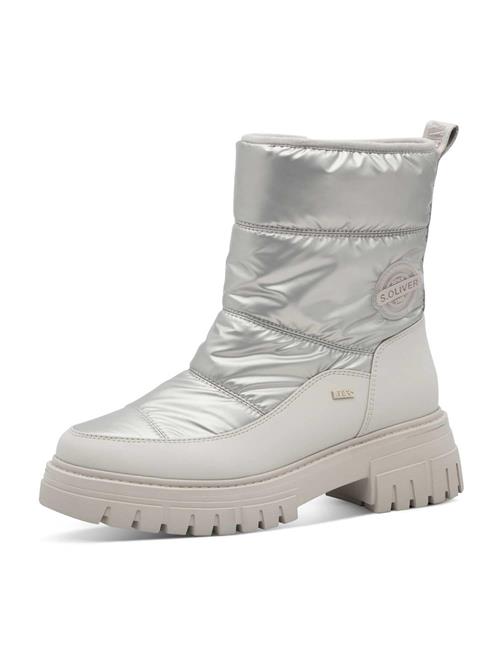 s.Oliver Snowboots  beige / sølv