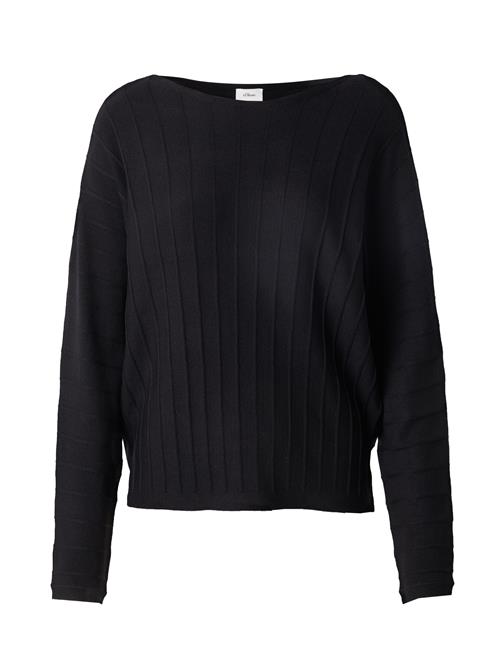 s.Oliver BLACK LABEL Pullover  sort