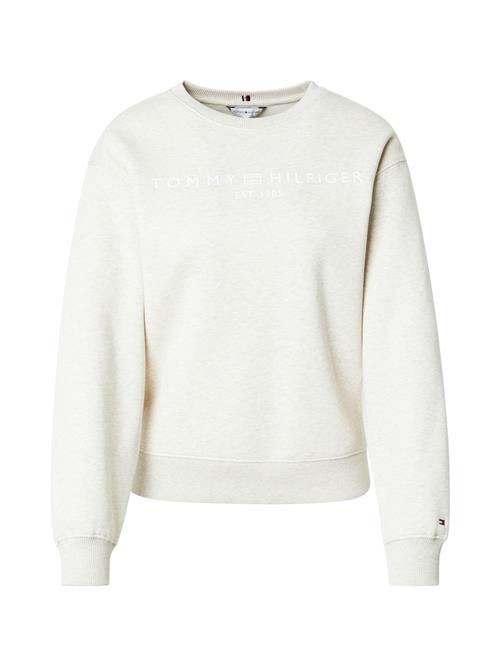 TOMMY HILFIGER Sweatshirt  beige / hvid