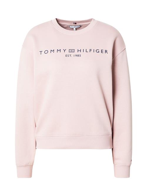 TOMMY HILFIGER Sweatshirt  navy / lyserød