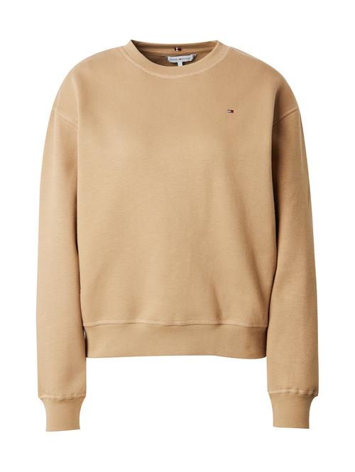 Se TOMMY HILFIGER Sweatshirt  lysebeige ved About You