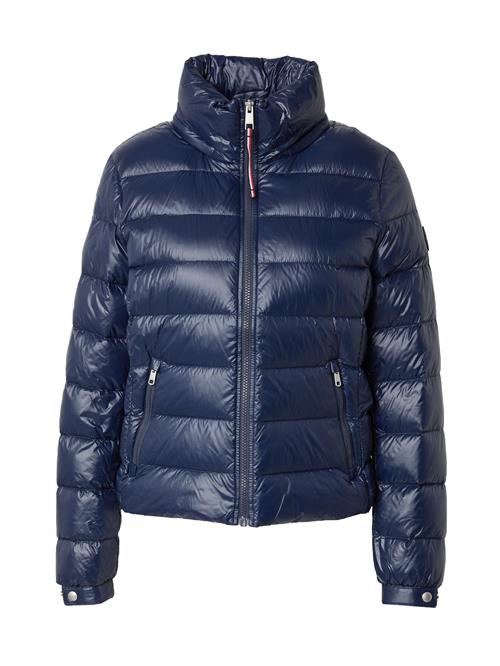 TOMMY HILFIGER Overgangsjakke  navy / blodrød / hvid