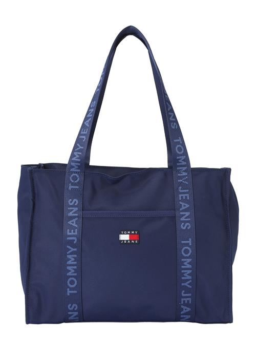 Tommy Jeans Shopper 'Ess'  navy / blodrød / hvid