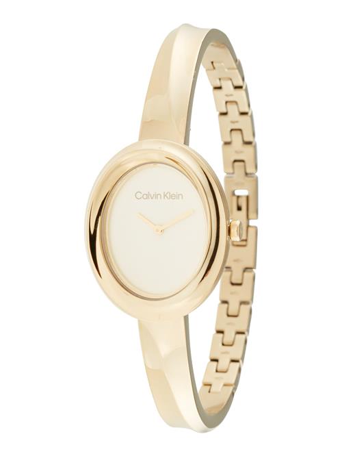 Calvin Klein Analogt ur 'TWISTED BEZEL'  guld