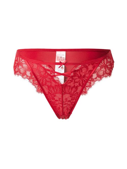 Hunkemöller String 'Charlotta'  rød