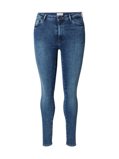 Se ONLY Carmakoma Jeans 'CARShape'  blue denim ved About You