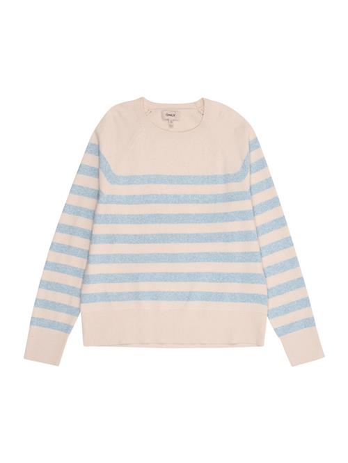 KIDS ONLY Pullover 'KOGAMA'  beige / blå-meleret