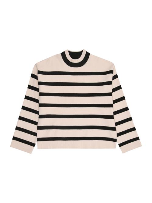 ONLY GIRLS Pullover 'KOGAMA'  beige / sort