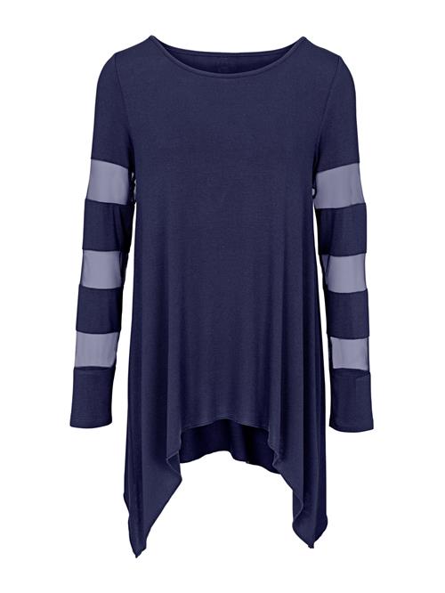 heine Shirts  mørkeblå