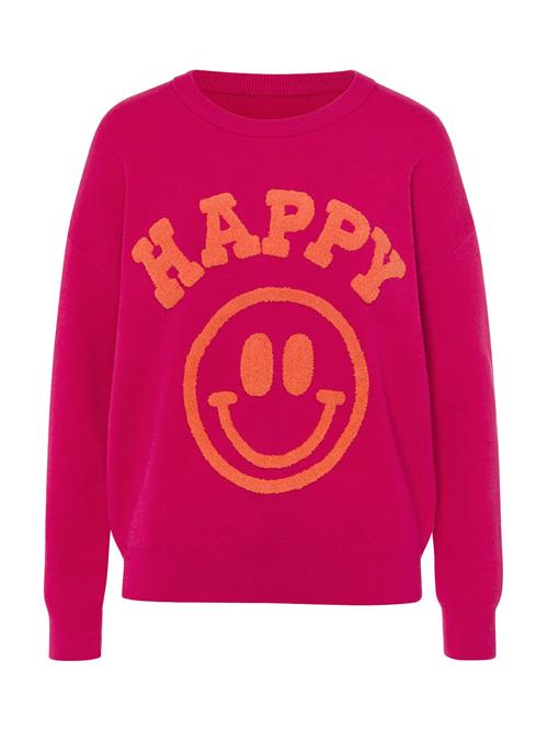 heine Pullover  pastelorange / pink