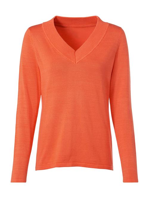 Se heine Pullover  neonorange ved About You