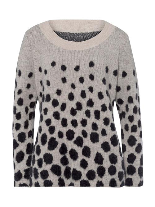 heine Pullover  sand / sort