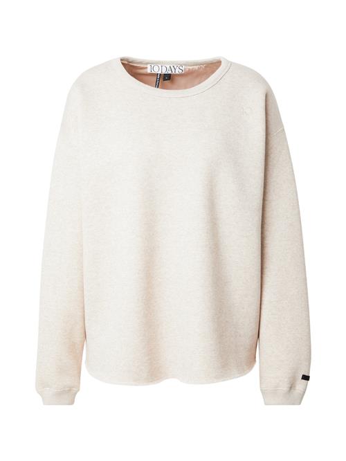 10Days Sweatshirt  beige