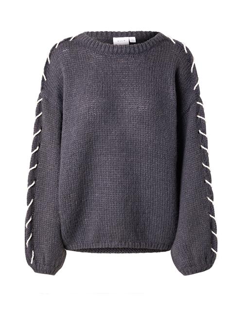 Vanessa Bruno Pullover  sort / perlehvid