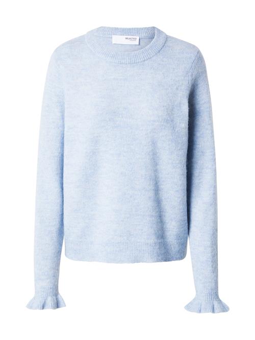 SELECTED FEMME Pullover 'SLFLULU'  lyseblå