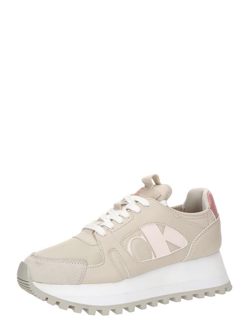 Calvin Klein Jeans Sneaker low  gammelrosa / pastelpink / offwhite