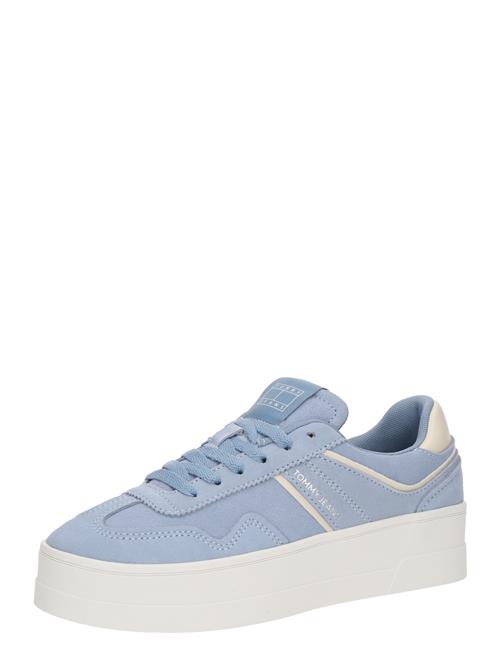 Tommy Jeans Sneaker low 'THE GREENWICH'  lyseblå / offwhite