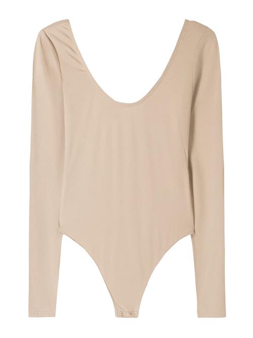 Bershka Shirtbody  beige