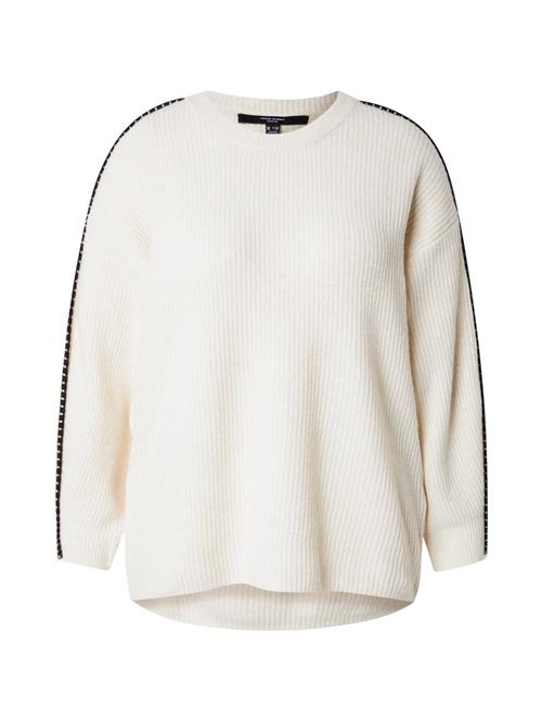 Vero Moda Curve Pullover 'VMCZORA'  beige / sort