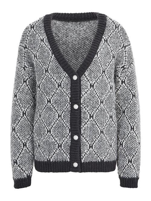 Vero Moda Tall Cardigan 'VMRORY'  grå / sort