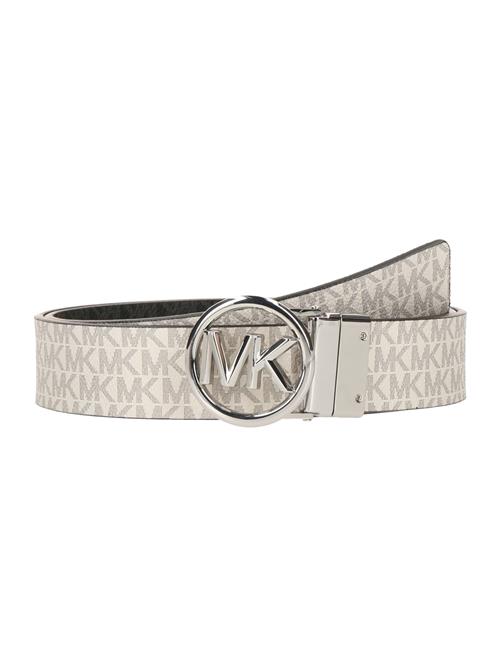 MICHAEL Michael Kors Bælte  grå / sort / sølv / offwhite