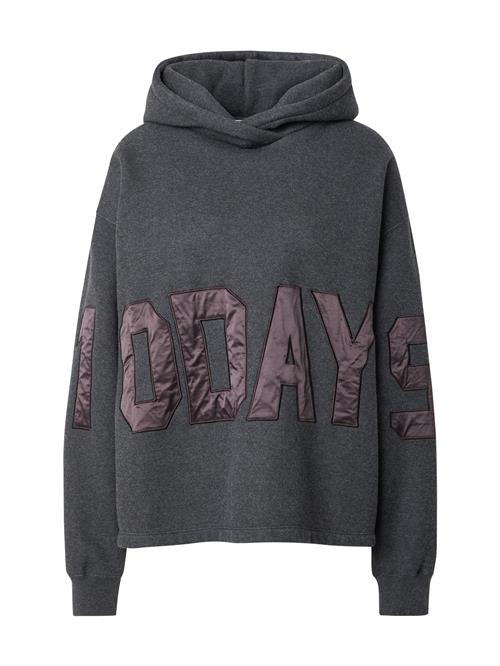 10Days Sweatshirt  antracit / lysviolet