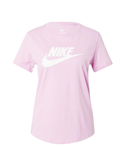 Nike Sportswear Funktionsbluse 'Essential'  lys pink / hvid