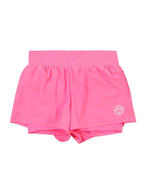 BIDI BADU Sportsbukser  pink / offwhite