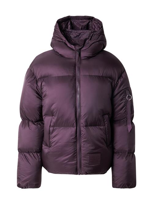 ALPHA INDUSTRIES Vinterjakke  aubergine