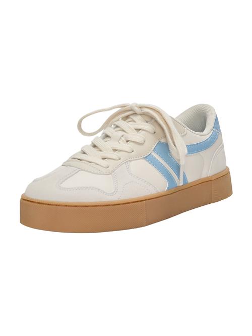 Se Pull&Bear Sneaker low  lyseblå / hvid ved About You