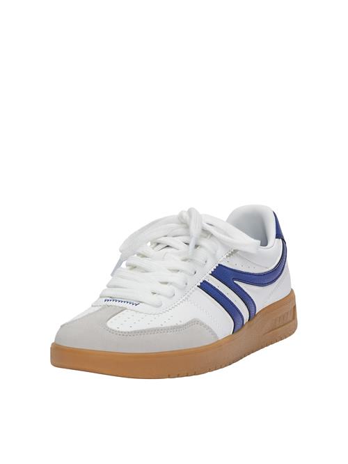 Pull&Bear Sneaker low  blå / grå / hvid