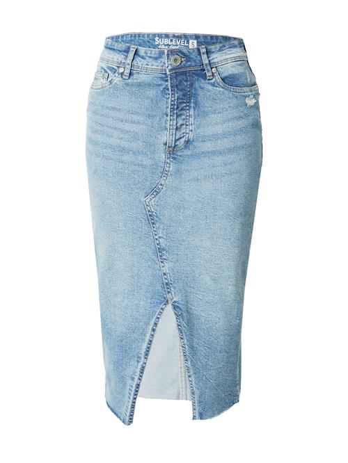 Sublevel Nederdel  blue denim