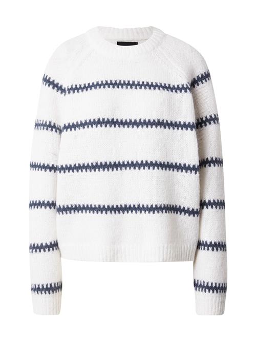 PIECES Pullover  marin / hvid