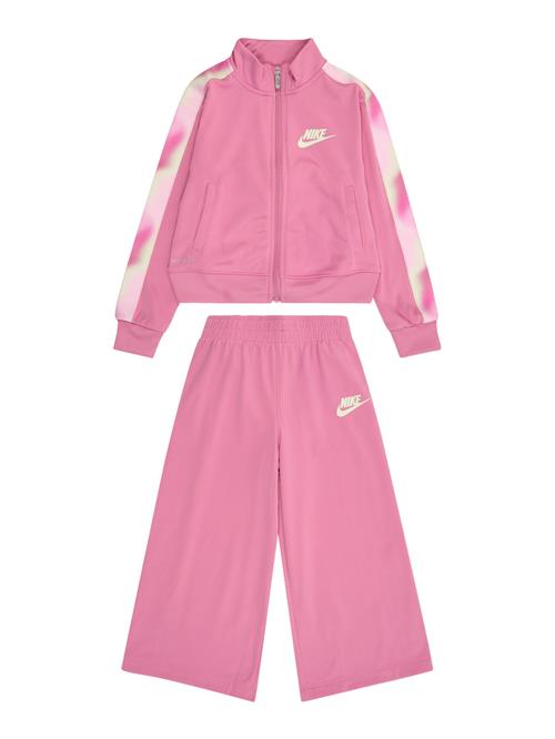 NIKE Træningsdragt  pastelgul / neonpink / lys pink / offwhite