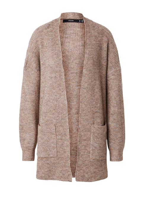 VERO MODA Cardigan 'Desma'  mørkebeige
