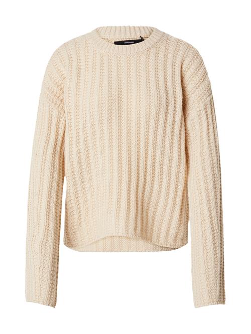 Se VERO MODA Pullover 'VMLUCINDA'  beige ved About You