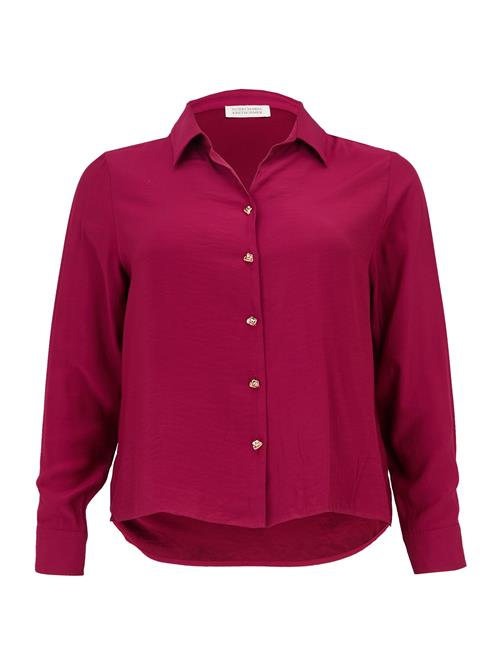 Se Guido Maria Kretschmer Curvy Bluse 'Hanni'  magenta ved About You