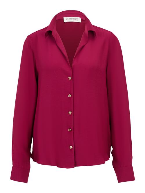 Se Guido Maria Kretschmer Women Bluse 'Hanni'  magenta ved About You