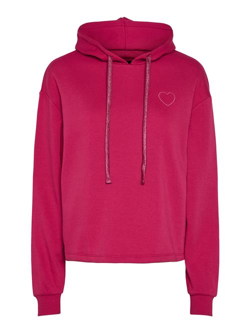 PIECES Sweatshirt 'PCCHILLI'  fuchsia