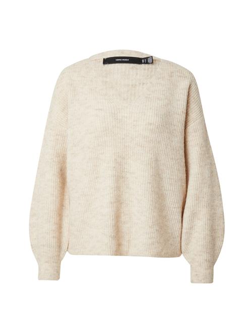 Se VERO MODA Pullover 'VMDESMA'  beige-meleret ved About You