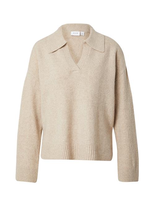 VILA Pullover 'VIGlia'  beige-meleret