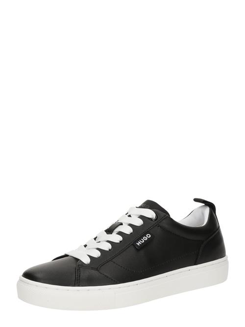 HUGO Sneaker low 'Morrie'  sort / hvid