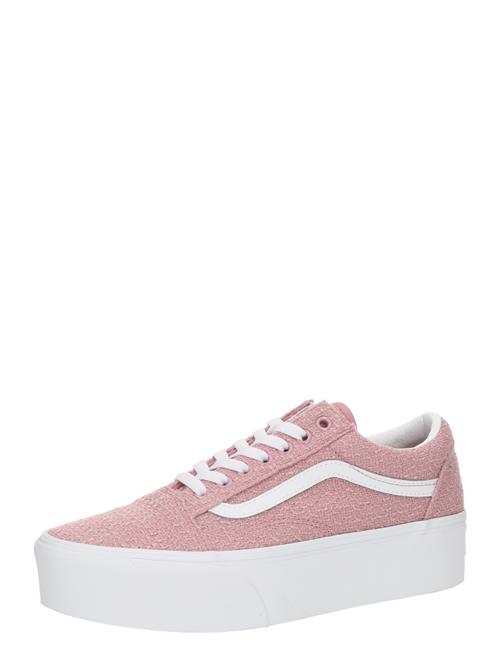 VANS Sneaker low 'Old Skool'  lyserød / hvid